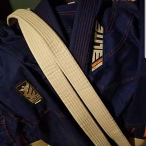 Elite jujitsu gi